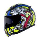 Capacete LS2 FF353 Rapid Alex Barros Blue