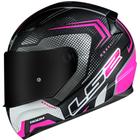 Capacete LS2 FF353 Rapid Doom Preto/Rosa