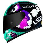 Capacete LS2 FF358 Bullet Preto/Azul