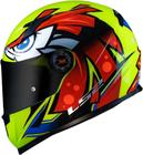 Capacete LS2 FF358 Classic Tribal Amarelo/laranja