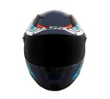 Capacete Ls2 FF358 Classic Tribal Azul/Laranja