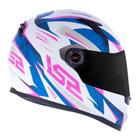 Capacete LS2 FF358 Draze - Branco/Azul/Rosa