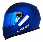 Capacete Ls2 FF358 Monocolor Blue