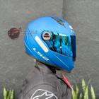 Capacete LS2 FF358 Monocolor Matte Blue