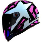 Capacete LS2 FF358 Starwar - Preto/Rosa