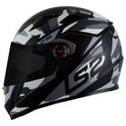 Capacete LS2 FF358 Tank Preto Fosco