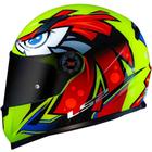 Capacete LS2 FF358 Tribal Amarelo