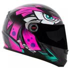 Capacete LS2 FF358 Tribal Fúcsia