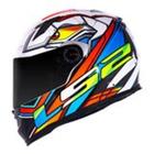 Capacete ls2 ff358 xdron neon orange N,60