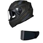 Capacete LS2 FF800 Storm Fist Preto Mais Viseira Fumê