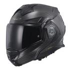 Capacete LS2 FF901 Advant X Carbon Solid Escamoteável