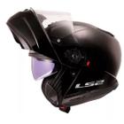 Capacete Ls2 Ff908 Strobe 2 Escamoteável Articulado Robocop