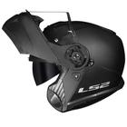 Capacete LS2 FF908 Strobe 2 Monocolor Preto Fosco