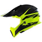 Capacete ls2 mx 437 fast evo roar amarelo fluor fosco