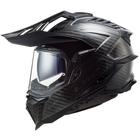 Capacete LS2 MX701 Explorer Carbon Solid