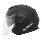 Capacete LS2 OF570 Verso Matt Black