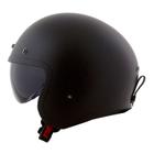 Capacete ls2 of599 preto fosco