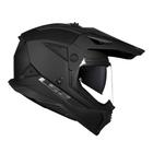 Capacete ls2 pioneer ii monocolor preto fosco