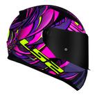 Capacete ls2 rapid athena roxo - LS2 HELMETS BRASIL