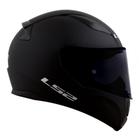 Capacete ls2 rapid monocolor preto fosco - LS2 HELMETS BRASIL