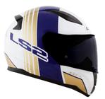 Capacete Ls2 Rapid Multiply Branco