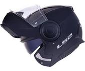 Capacete Ls2 Robocop Scope Ff902 Monocolor Preto Fosco.