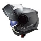 Capacete LS2 Scope Monocolor Titanium Fosco