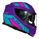 Capacete ls2 storm fist roxo - LS2 HELMETS BRASIL