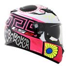 Capacete ls2 stream couture rosa - LS2 HELMETS BRASIL