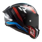 Capacete ls2 thunder carbon supra azul - LS2 HELMETS BRASIL