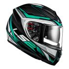 Capacete ls2 vector rider cinza