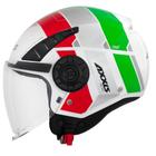 Capacete Masculino Axxis Aberto Metro Cool A6 Verde Moto