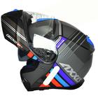 Capacete Masculino Axxis Gecko SV Robocop Epic B1 Preto