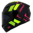 Capacete Masculino Axxis Segment Squame fosco Moto Feminino