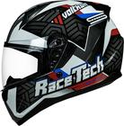 Capacete Masculino Feminino Race Tech Sector Voltkon Branco