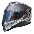 Capacete Masculino Moto Mormaii Metallic Preto Fosco Gelo