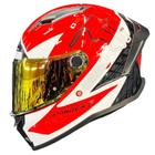 Capacete Masculino MT Stinger 2 Grand Prix Japao Moto