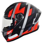 Capacete Masculino MT Stinger 2 Register A5 Esportivo Moto