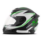 Capacete Mixs Mx2 Carbon X Fechado Para Moto Pro Tork Brilhante