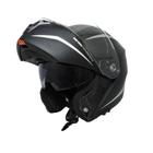 Capacete Mormaii V1 Óculos Interno Fumê Articulado / Escamoteável Solid Preto