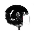 Capacete Moto Aberto Fly New Jet Feminino Masculino