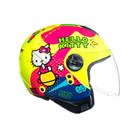 Capacete Moto Aberto Peels Freeway Hello Kitty Hk Neon