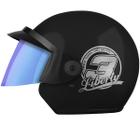 Capacete Moto Aberto Pro Tork Liberty 3 Three Com Viseira Camaleão