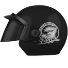 Capacete Moto Aberto Pro Tork Liberty Three 3 Viseira Fumê