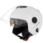 Capacete Moto Aberto Pro Tork New Atomic Solid Fosco Masculino Feminino Sub Viseira Interna