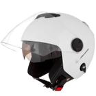 Capacete Moto Aberto Pto Tork New Atomic Solid Fosco