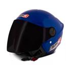 Capacete Moto Aberto Viseira Fumê Pro Tork New Liberty Three 3 Barato Diversos Tamanhos Várias cores