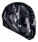 Capacete Moto Articulado Peels Urban Robocop C/ Óculos