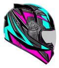 Capacete Moto Ebf New Spark Flash Diversas Cores/tamanhos