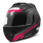 Capacete Moto Escamoteável Robocop Articulado Pro Tork V-Pro Jet 3